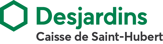 Logo Caisse Desjardins de Saint-Hubert